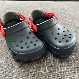 New boys crocs size 9